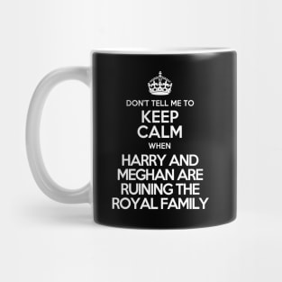 Funny Prince Harry and Meghan Markle Royal Family Shirt| Megxit T-Shirt Mug